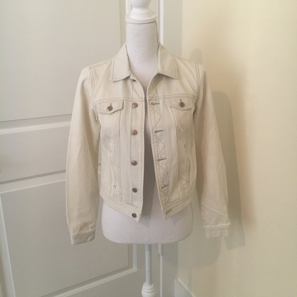 maison jules denim jacket